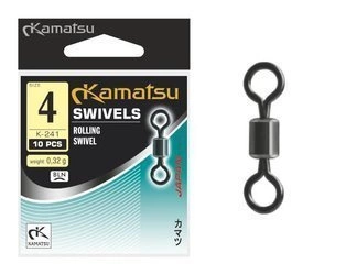 Krętlik rolkowy Kamatsu K241 - roz. 8 - 10 szt.
