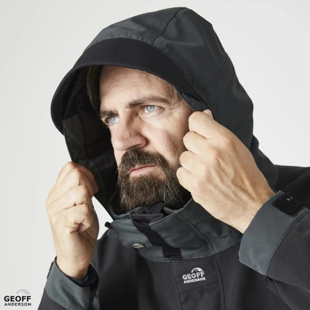 Kurtka Geoff Anderson Dozer Rough | Black rozm. L