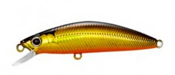 .Wobler Shimano Cardiff Folletta 5cm 3.3g - 008 Black Gold - wolno tonący