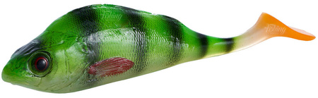 Guma SEWRO CUSTOM BAIT Okoń 14cm- Fluo