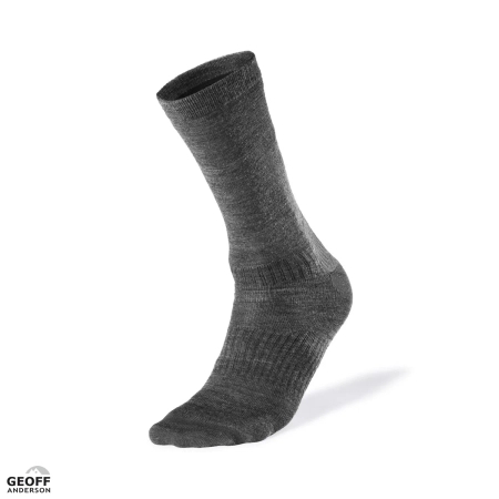 Skarpety Geoff Anderson WizWool LightWeight | Grey | L / 44-47