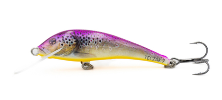 Wobler Bonito Tęczak 7cm | pływający | 11