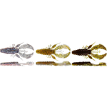 Guma Westin CreCraw Creaturebait 6,5cm | Clear Water Mix 24 | 6 szt.