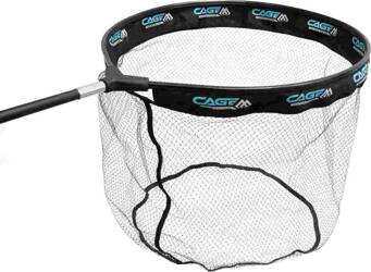 Zestaw kosz do podbieraka Mikado Cage 50/45cm + sztyca Mikado Sensual NG 3m