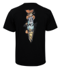 Koszulka BKK Short Sleeve T-Shirt Casual | Black| Pike | XXL