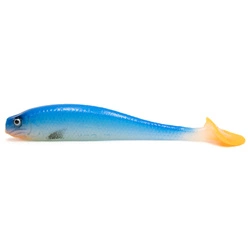 Guma KOGUT WĘDKARSKI PAZUR Piskorz - 11cm - Niebieski