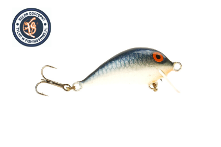 Wobler Siek Bzyk 3,5cm - pływający - FS - KOLOR LIMITOWANY!