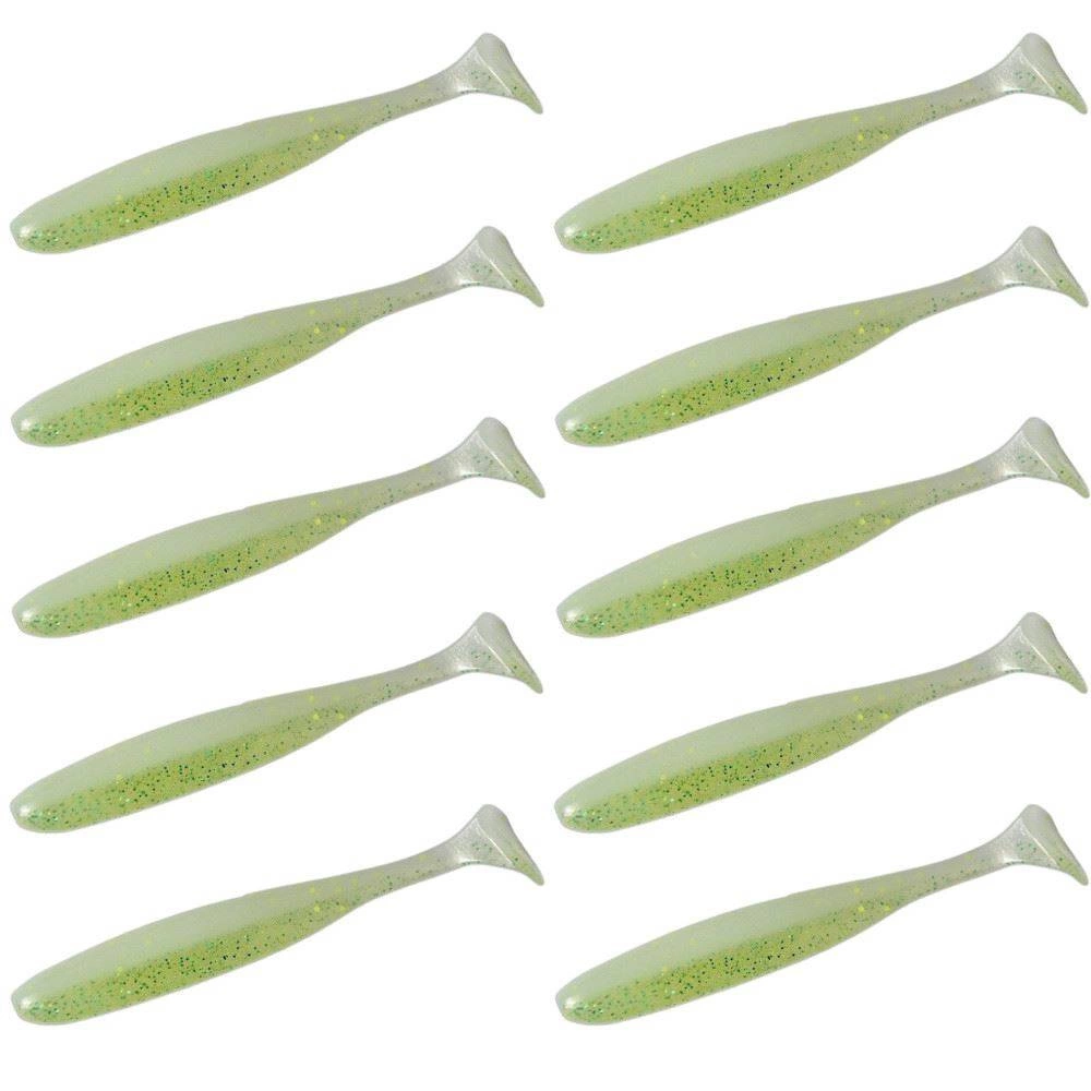 Keitech Easy Shiner 3"/7,6 cm LT#01 SAKURA White - 10szt.