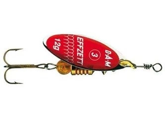 Obrotówka EFFZETT Predator Spinner #0 3g Reflex Red