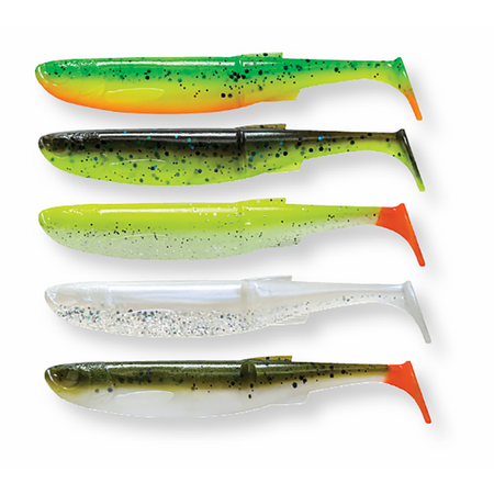 Guma Savage Gear Craft Bleak 10cm | Dark Water Mix | 5 szt.