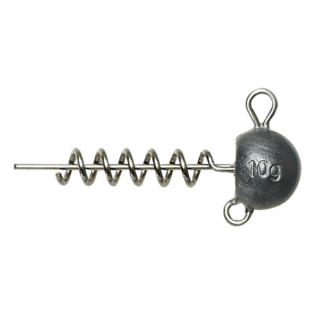 Główka z wkrętką Savage Gear Corkscrew Ballhead 10g