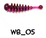 Guma Bratko Baits Wabik 2,5cm | 05| 5 szt.