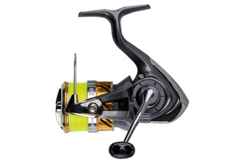 .Kołowrotek DAIWA 20 LAGUNA LT 2000 z nawiniętą plecionką J-Braid X4 0.13mm