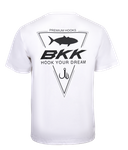 Koszulka BKK Short Sleeve T-Shirt Casual | White Legacy | XL