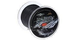 Plecionka Mikado Nihonto Fine Braid 0,16 mm | black | 300m