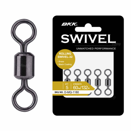 Krętliki BKK Rolling Swivel -32 | #5 | 10 szt.