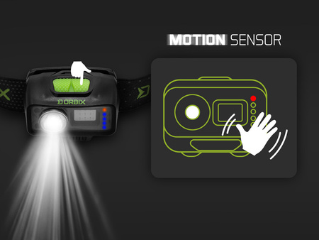 Latarka czołowa Delphin ORBIX