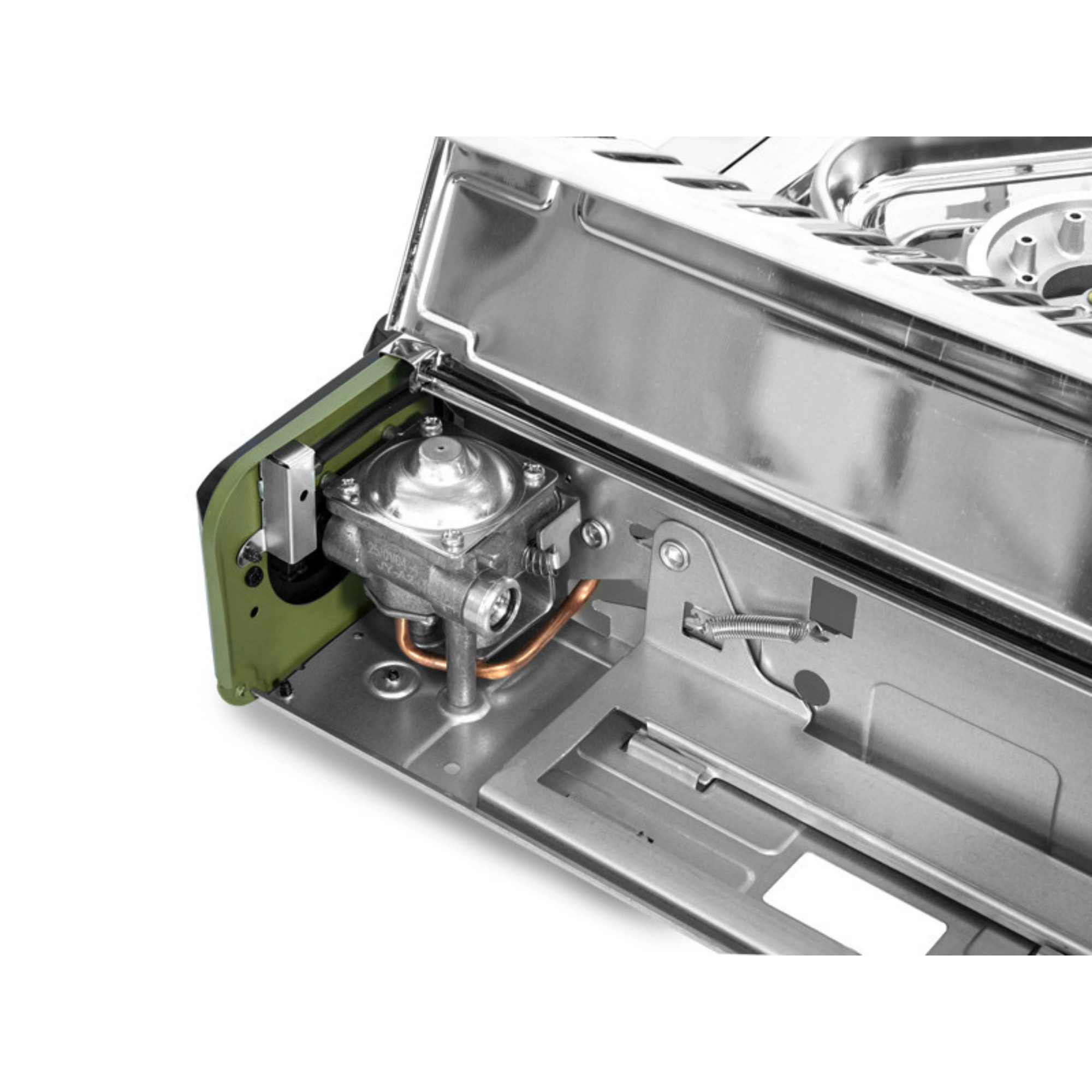 Kuchenka gazowa Delphin INOXIA