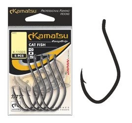 Haczyki Kamatsu Cat Fish K-11026 roz. 6/0 - 5 szt.