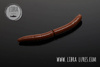 Przynęta Libra Lures Fatty D'Worm 6.5cm | 038 - Brown | kryl | 10 szt.