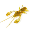 Gumy FishUp Real Craw 5,1cm | 2" | #036 Carmel/Green & Black | 7szt.