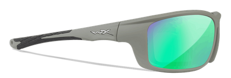 Okulary Wiley X Gravity Captivate | Green Mirror | Matte Cool Grey Frame | GRATISY!!!