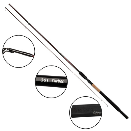 Wędka Mikado KATSUDO PELLET WAGGLER 330cm | 30g 