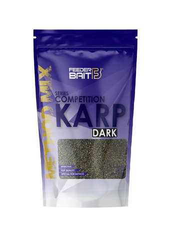 Zanęta Feeder Bait Method Mix 800g | Dark Competition Karp 