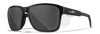Okulary Wiley X Trek | Grey Gloss | Black Frame | GRATISY!!!