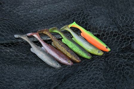 Guma Savage Gear Fat Minnow T-Tail 13cm | Holo Baitfish