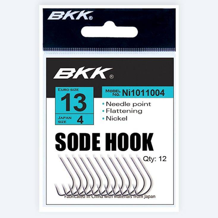 Haczyki BKK Sode Diamond | #18 | 12 szt.
