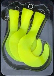 Headbanger Tail zapasowe ogonki Fluo Yellow