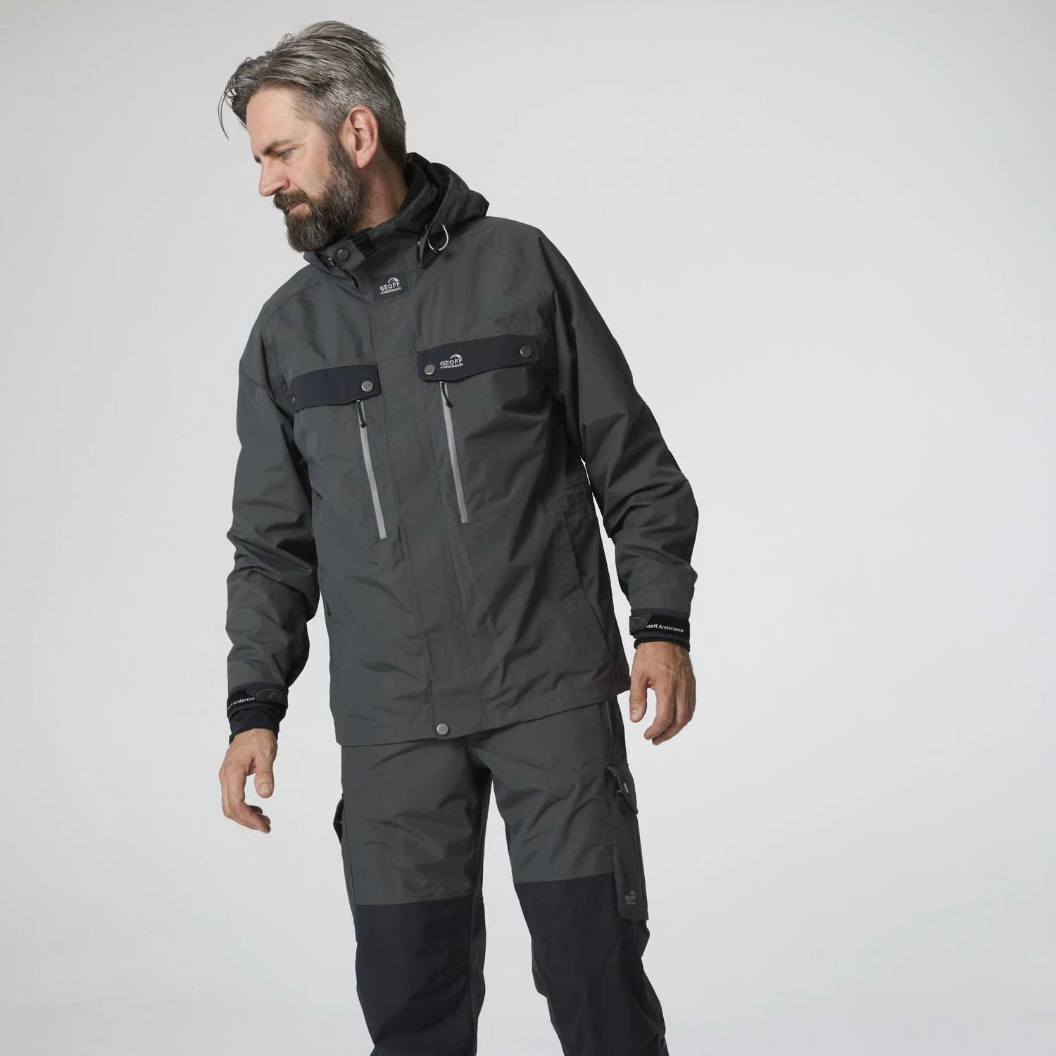 Kurtka Geoff Anderson Dozer 7 | Black | L