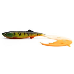 Guma MIKADO Sicario Pike Tail 14cm Bloody Perch