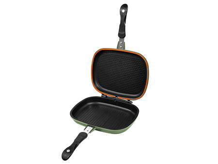 Patelnia DELPHIN ProfiPAN Green 22x28x7cm