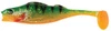 Przynęta BERKLEY Pulse Realistic Perch 11cm - Firetiger