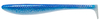 Guma Savage Gear Monster Shad 18cm | Blue Silver