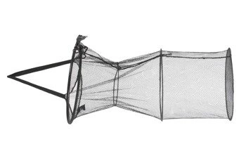 .Siatka Mikado  z metalowymi obręczami wym. 40/35cm x 80 cm