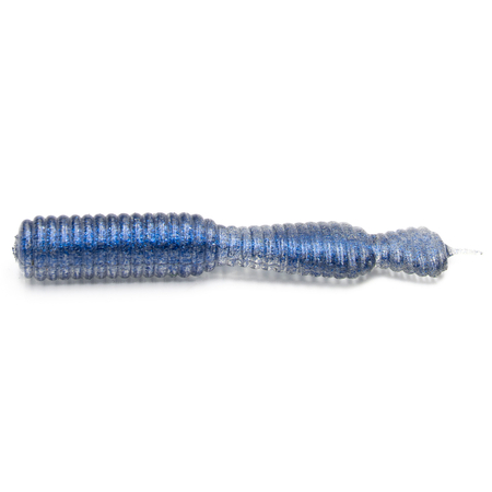 Guma Great Fish GF2 Leech 6cm | Blue Pearl | krewetkowy | 10 szt.