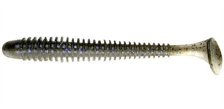 Guma Keitech Swing Impact 2" | 5,08cm | #440 Electric Shad | 12 szt.