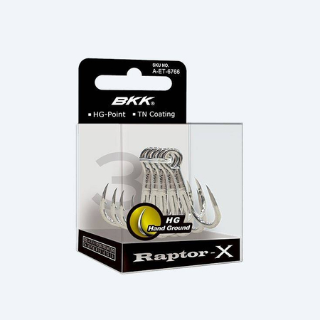 Kotwice BKK Raptor-X | #4 | 8 szt.