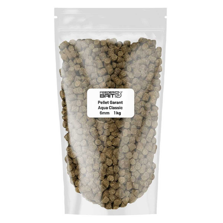 Feeder Bait Pellet Garant Aqua- Classic 6mm | 1kg
