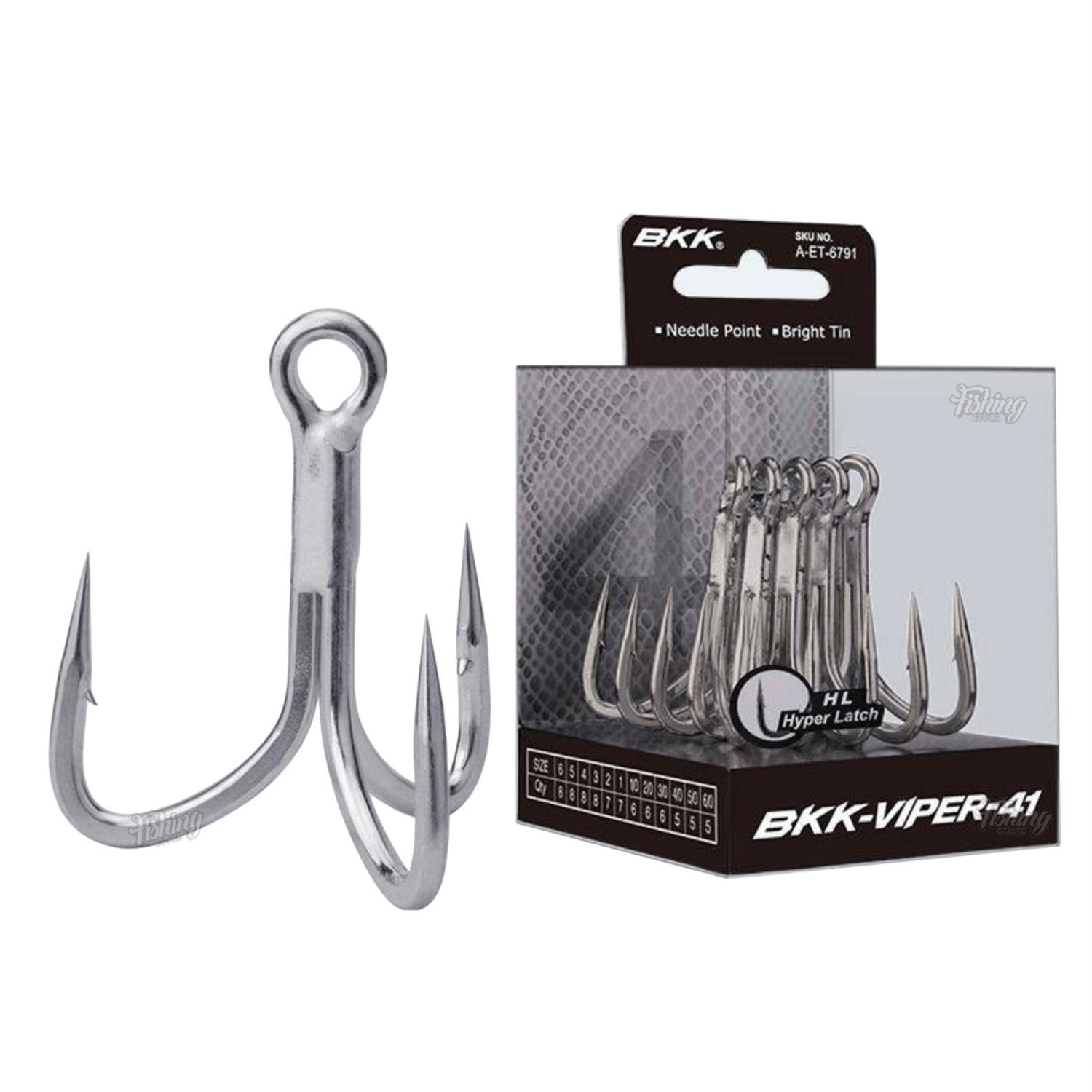Kotwice BKK Viper-41 rozmiar 4/0, op. 5szt