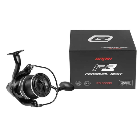 Kołowrotek Brain PB 9000 | 6+1BB | 4.9:1