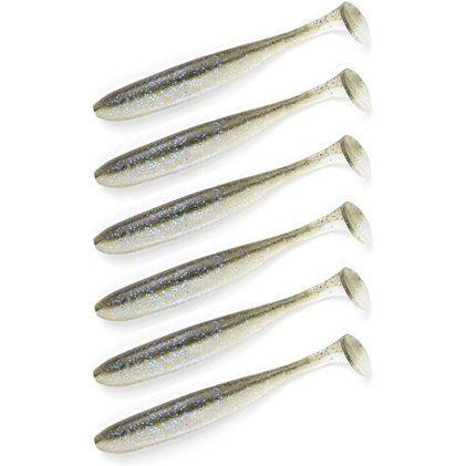 Guma Keitech Easy Shiner 4.5" | 11,43cm | #440 Electric Shad | 6 szt.