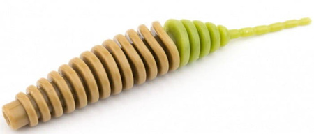 Gumy FishUp Tanta 5,0cm | 2" | #137 Coffee Milk/Light Olive | 9szt.