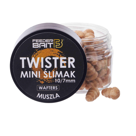 .Feeder Bait Mini Ślimak Twister Wafters 11/8mm | Muszla