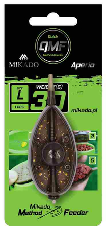.Podajnik koszyk do methody Mikado Method Feeder Aperio L - 60g