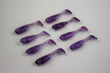 Przynęta FISHCHASER Nanomaster / 1.9cm / 10szt. / Violet And Pepper