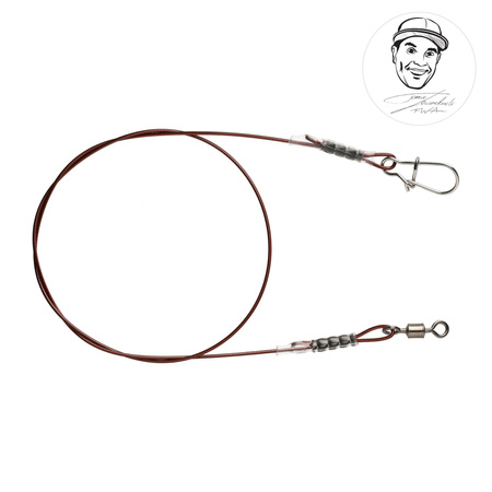 Przypony Mikado Dream Leader Surflon 7x7 20cm/20LB/9kg - 2szt.